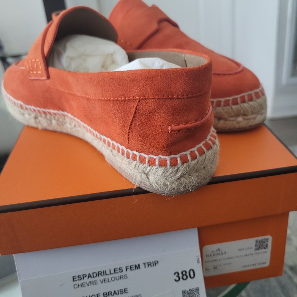 Espadrilles Rouge Braise - Picture 4 of 4